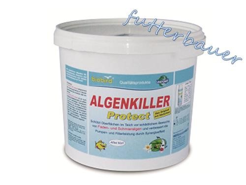 Algenkiller Protect für Garten - und Schwimmteiche 3,75 kg für max. 250.000 L