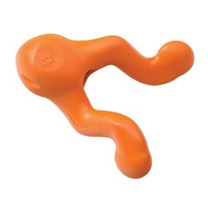 West Paw Tizzy Mini Orange 11,5 cm Hundespielzeug