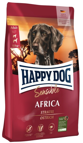 Happy Dog Supreme Sensible Africa 12,5 kg