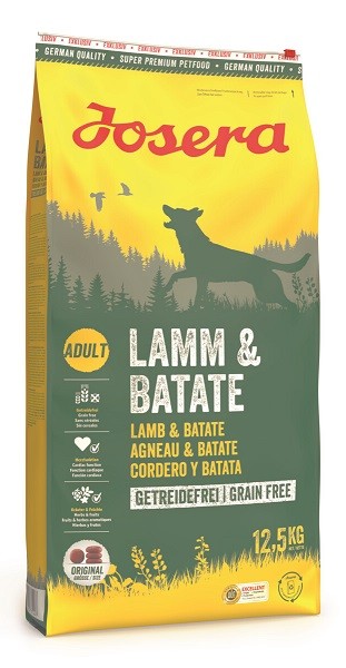 Josera Lamm & Batate Trockenfutter für Hunde
