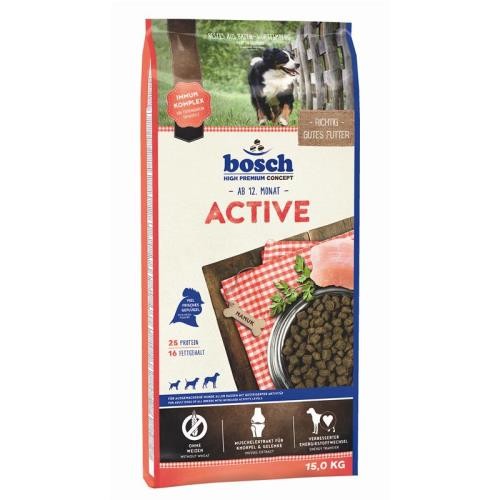 Bosch Active 15 kg Hundefutter