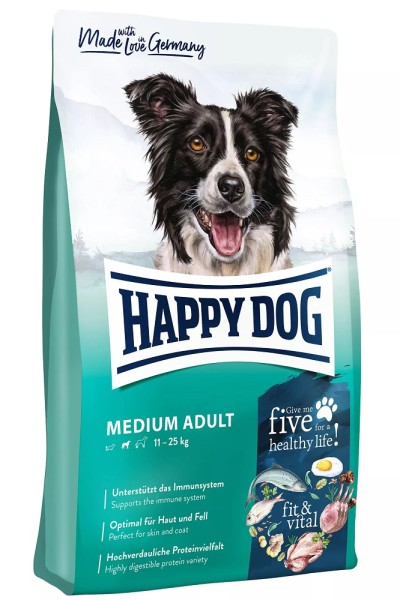 Happy Dog Supreme Fit & Vital Medium Adult 4kg