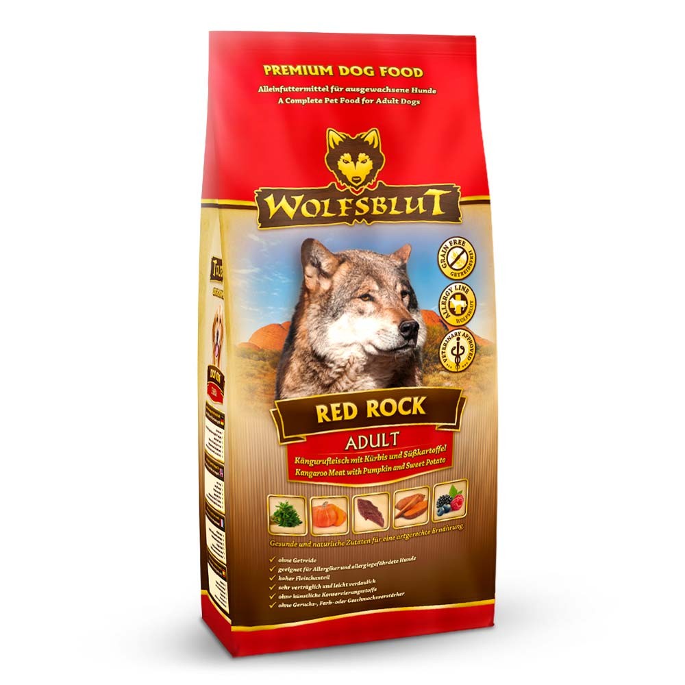 Wolfsblut Red Rock 2 kg getreidefreies Hundefutter
