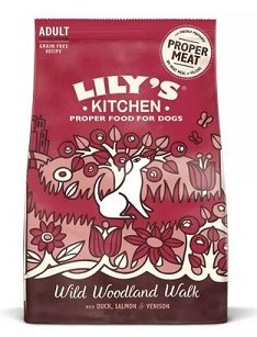 Lilys Kitchen Dog Wild Woodland Walk with Duck, Salmon & Venison 2,5kg Hundefutter