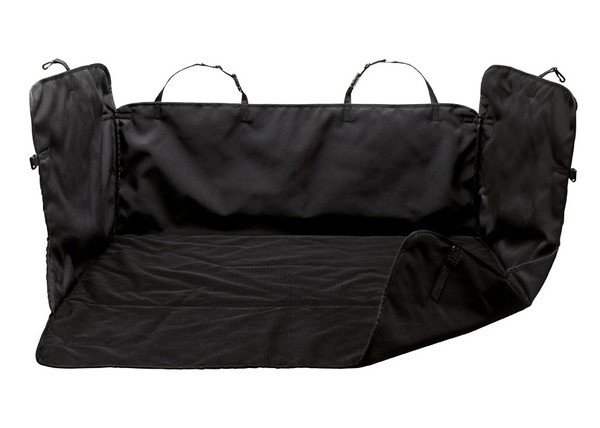 Hunter Autoschutzdecke für den Kofferraum ca. 100 x 65 cm schwarz