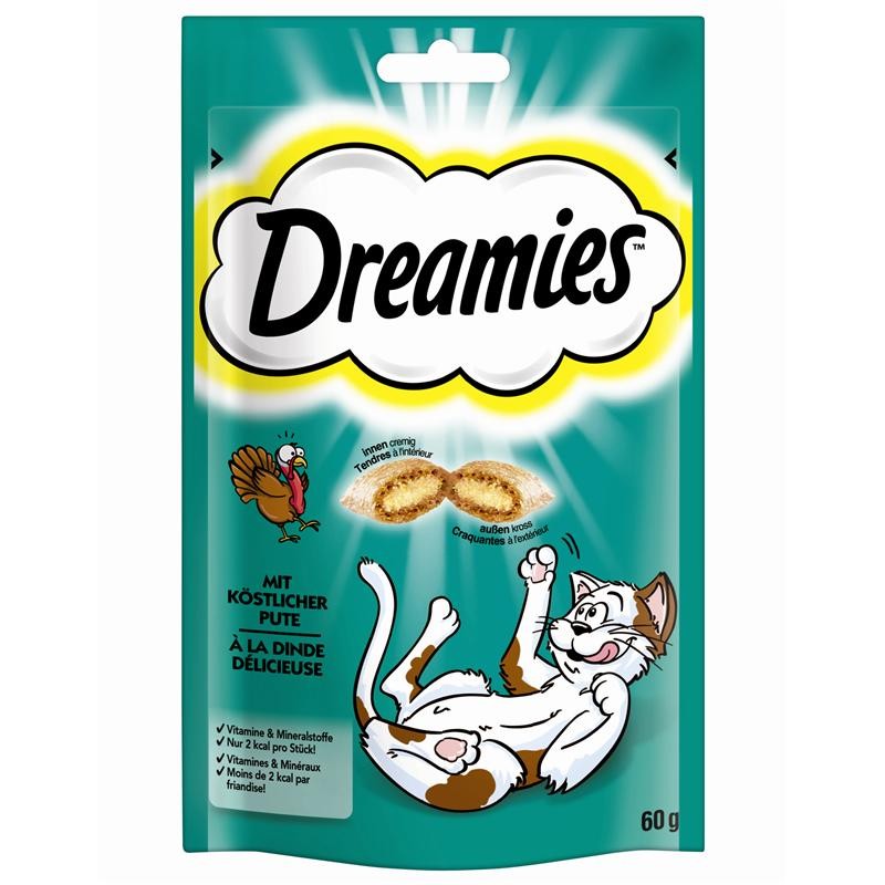 Dreamies mit Pute 6 x 60 g Katzensnacks