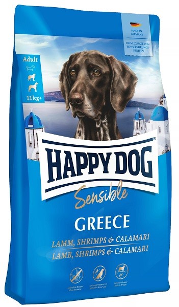 Happy Dog Sensible Greece 11kg Trockenfutter für Hunde