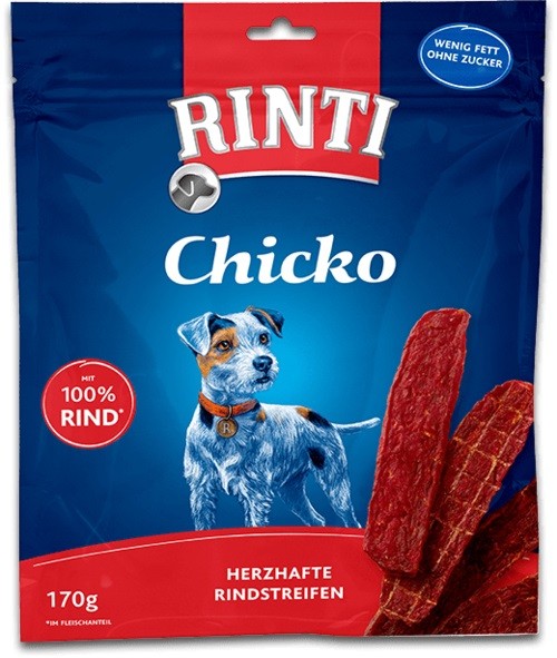 Rinti Extra Snack Chicko Rind 9 x 170g Hundesnack
