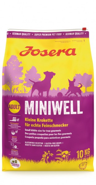Josera Miniwell Trockenfutter für Hunde