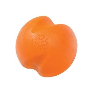 West Paw Jive Mini Orange 4,5 cm Hundespielzeug