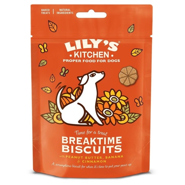 Lilys Kitchen Dog Breaktime Biscuits for Dogs 8 x 80g Hundesnack