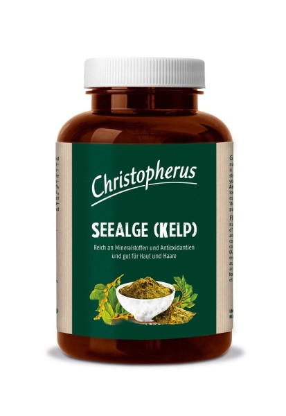 Christopherus Hund – Seealge (Kelp) 180g Ergänzungsfuttermittel für Hunde