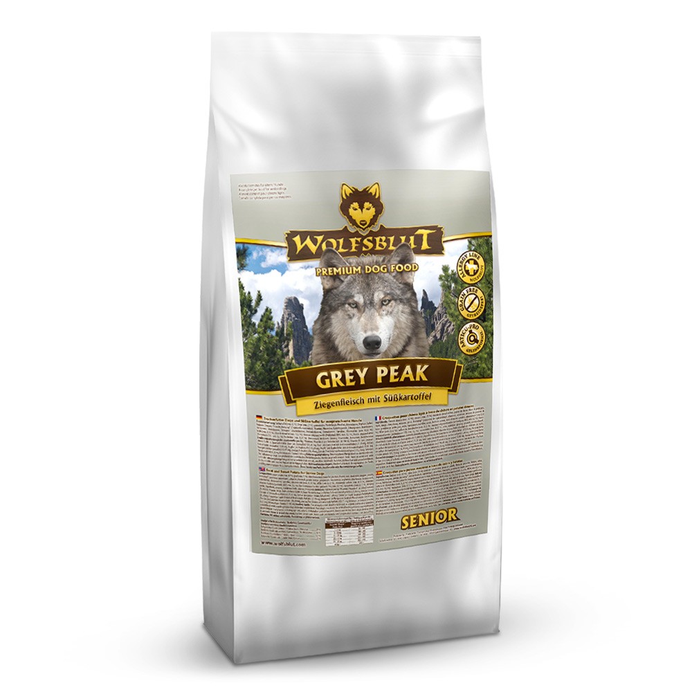 Wolfsblut Grey Peak Senior 2 kg getreidefreies Hundefutter