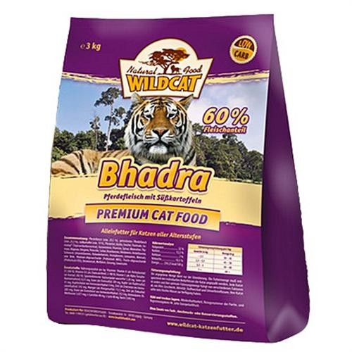 Wildcat Cat Badhra 3 kg getreidefreies Katzenfutter