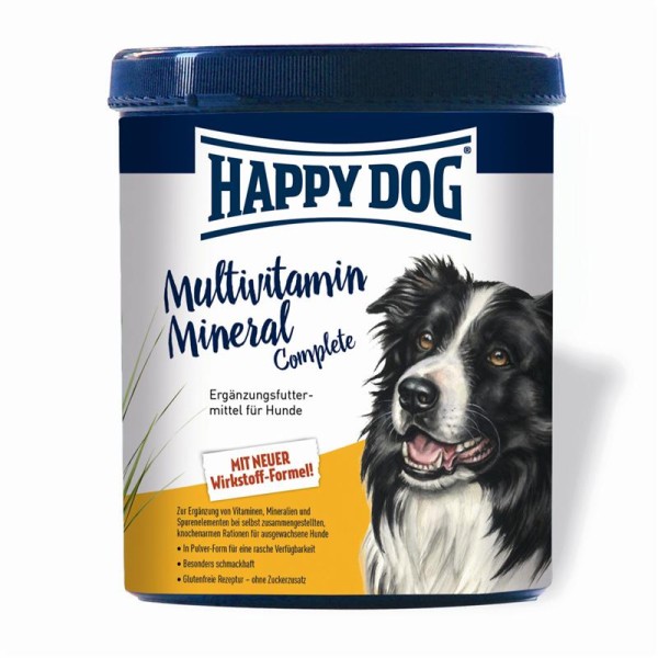 Happy Dog CarePlus Multivitamin Mineral 400g Ergänzungsfuttermittel