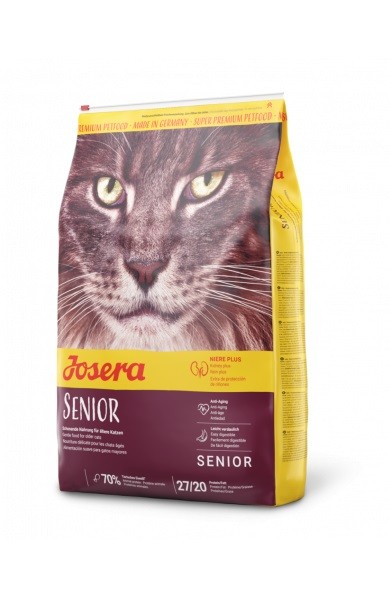 Josera Senior Trockenfutter für Katzen