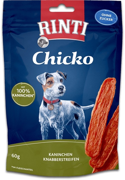 Rinti Extra Snack Chicko Kaninchen 60g Hundesnack