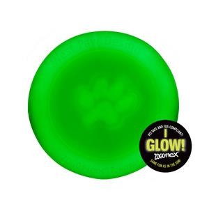 West Paw Zisc Leuchtend Glow 22 cm Hundefrisbee Hundespielzeug