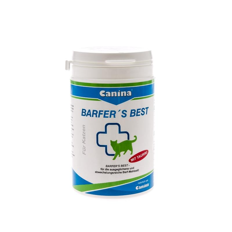 Canina Pharma Barfers Best for Cats 180g