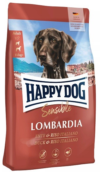 Happy Dog Sensible Lombardia 11kg Trockenfutter für Hunde