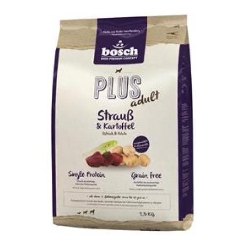 Bosch Plus Strauß & Kartoffel 2,5 kg Hundefutter