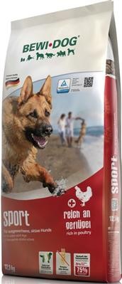 Bewi Dog Sport 12,5 kg für aktive sportliche Hunde