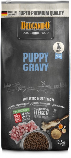 Belcando Puppy Gravy 12,5 kg für Welpen und Junghunde
