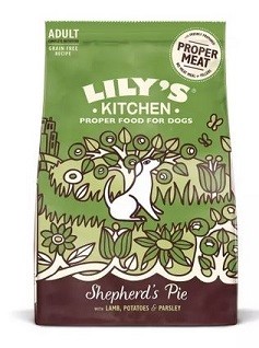Lilys Kitchen Dog Shepherds Pie with Lamb, Potatoes & Parsley 1kg Hundefutter