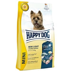 Happy Dog Fit & Vital Mini Light 4kg Fettreduziertes und sättigendes Hundefutter