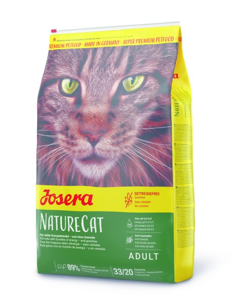 Josera NatureCat Trockenfutter für Katzen