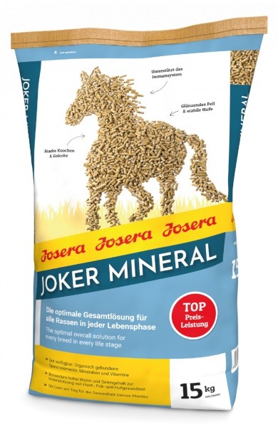 Josera Joker Mineral Pferdefutter