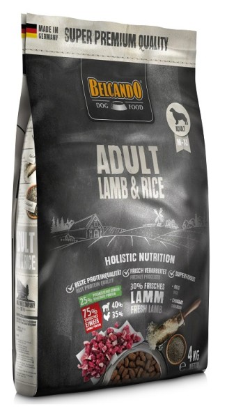 Belcando Adult Lamb & Rice 4,0 kg sensitive Ernährung Lamm & Reis