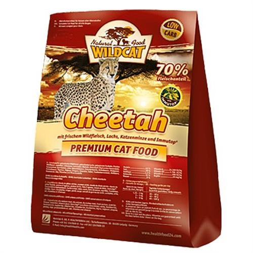 Wildcat Cat Cheetah 3 kg Katzenfutter getreidefreies Katzenfutter