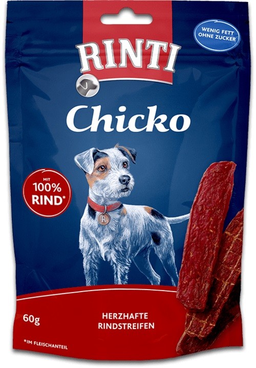 Rinti Extra Snack Chicko Rind 60g Hundesnack