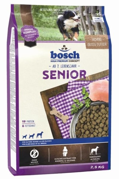 Bosch Senior 2,5 kg Hundefutter
