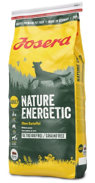 Josera Nature Energetic Trockenfutter für Hunde