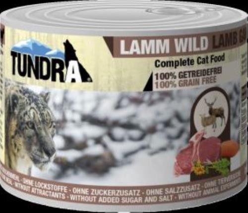Tundra Lamm & Wild 6 x 200g Dose Katzenfutter