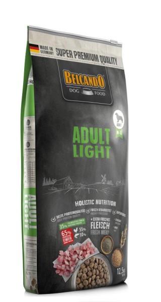 Belcando Adult Light 12,5 kg für wenig aktive/übergewichtige Hunde