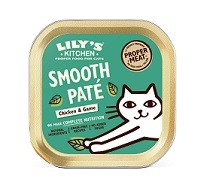 Lilys Kitchen Cat Smooth Pate Chicken Game 19 x 85g Katzenfutter