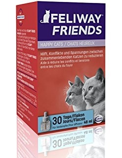 Feliway Friends 30 Tage Nachfüllflakon 48ml für Harmonie zwischen Katzen