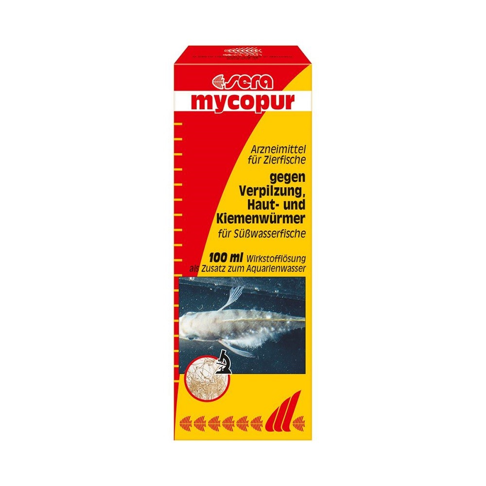 sera mycopur 100 ml Arzneimittel für Zierfische