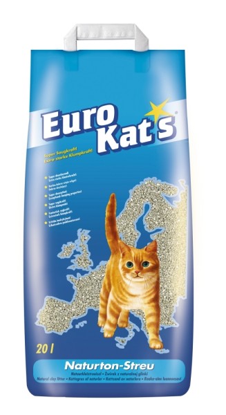 Eurokat Katzenstreu 20 Liter