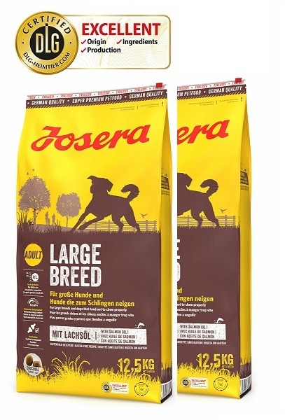 Josera Large Breed Trockenfutter für Hunde 2 x 12,5 kg