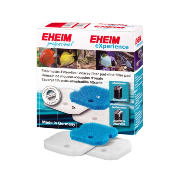 EHEIM Set Filtermatte für 150, 250 und 250 T für Aquarienfilter