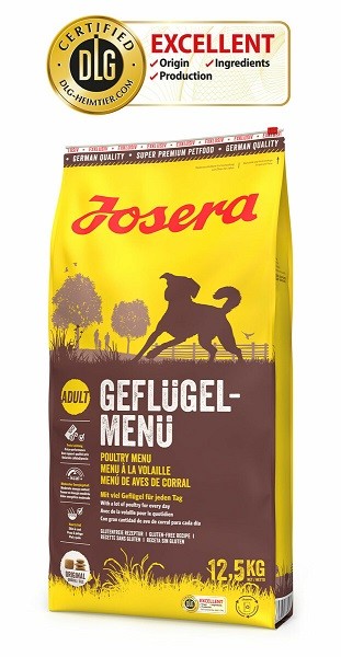 Josera Geflügel Menü Trockenfutter für Hunde