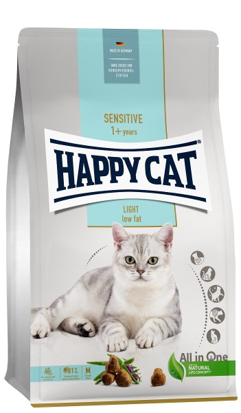 Happy Cat Sensitive Adult Light 4kg Katzenfutter
