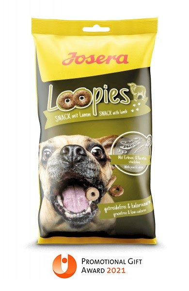 Josera Loopies mit Lamm Hundesnack 11 x 150 g