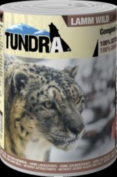 Tundra Lamm & Wild 6 x 400g Dose Katzenfutter