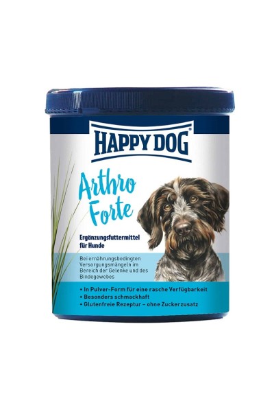 Happy Dog CarePlus ArthroForte 200g Ergänzungsfuttermittel für Hunde