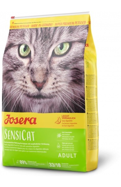 Josera SensiCat Trockenfutter für Katzen